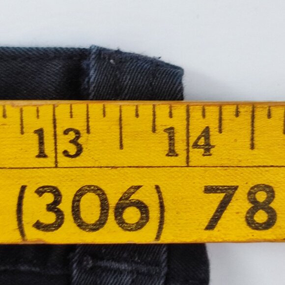 Guess Jeans Daredevil skinny leg stretch black women's size 26 - Picture 9 of 10